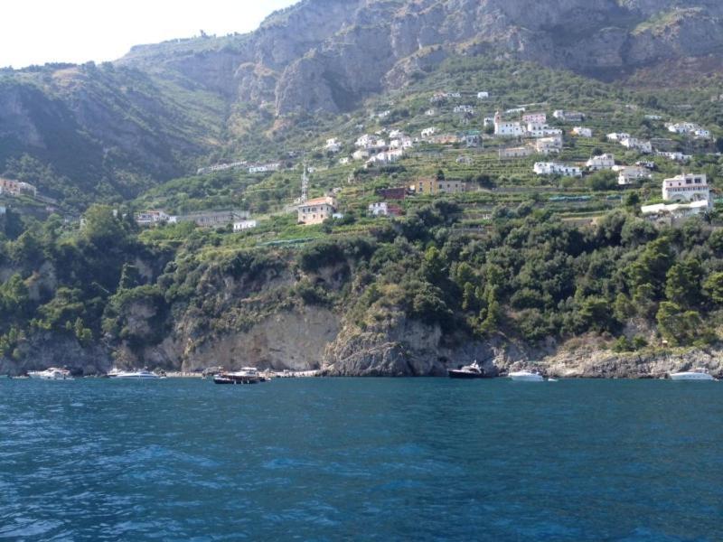 Agriturismo Fuoco D'Amalfi Villa Iazzetta Exterior foto
