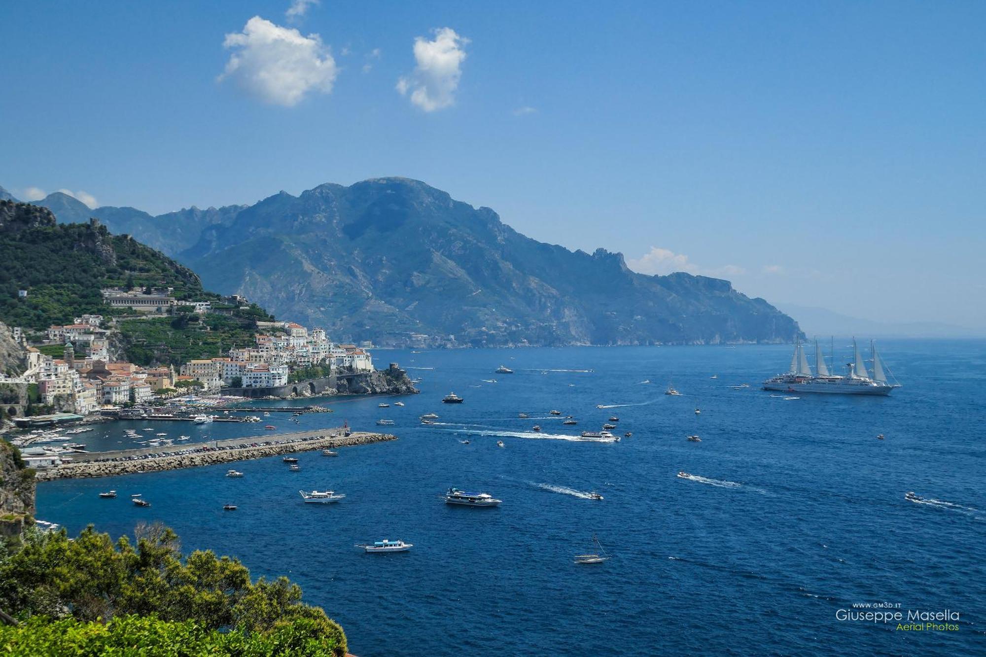 Agriturismo Fuoco D'Amalfi Villa Iazzetta Exterior foto