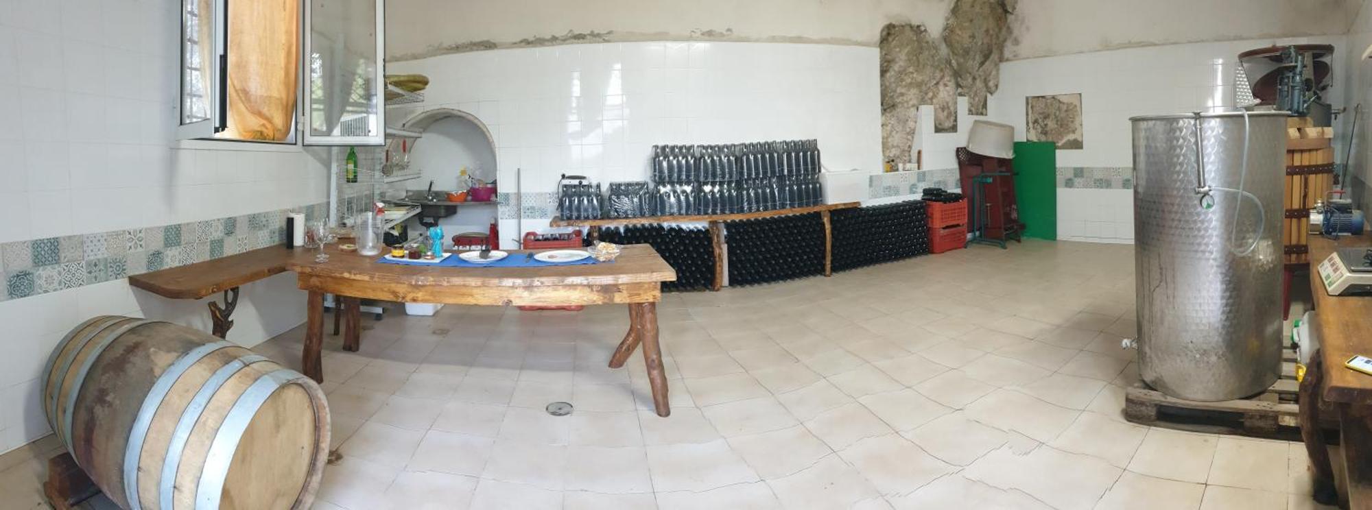 Agriturismo Fuoco D'Amalfi Villa Iazzetta Exterior foto
