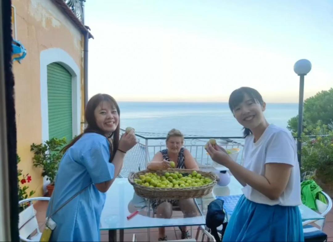 Agriturismo Fuoco D'Amalfi Villa Iazzetta Exterior foto