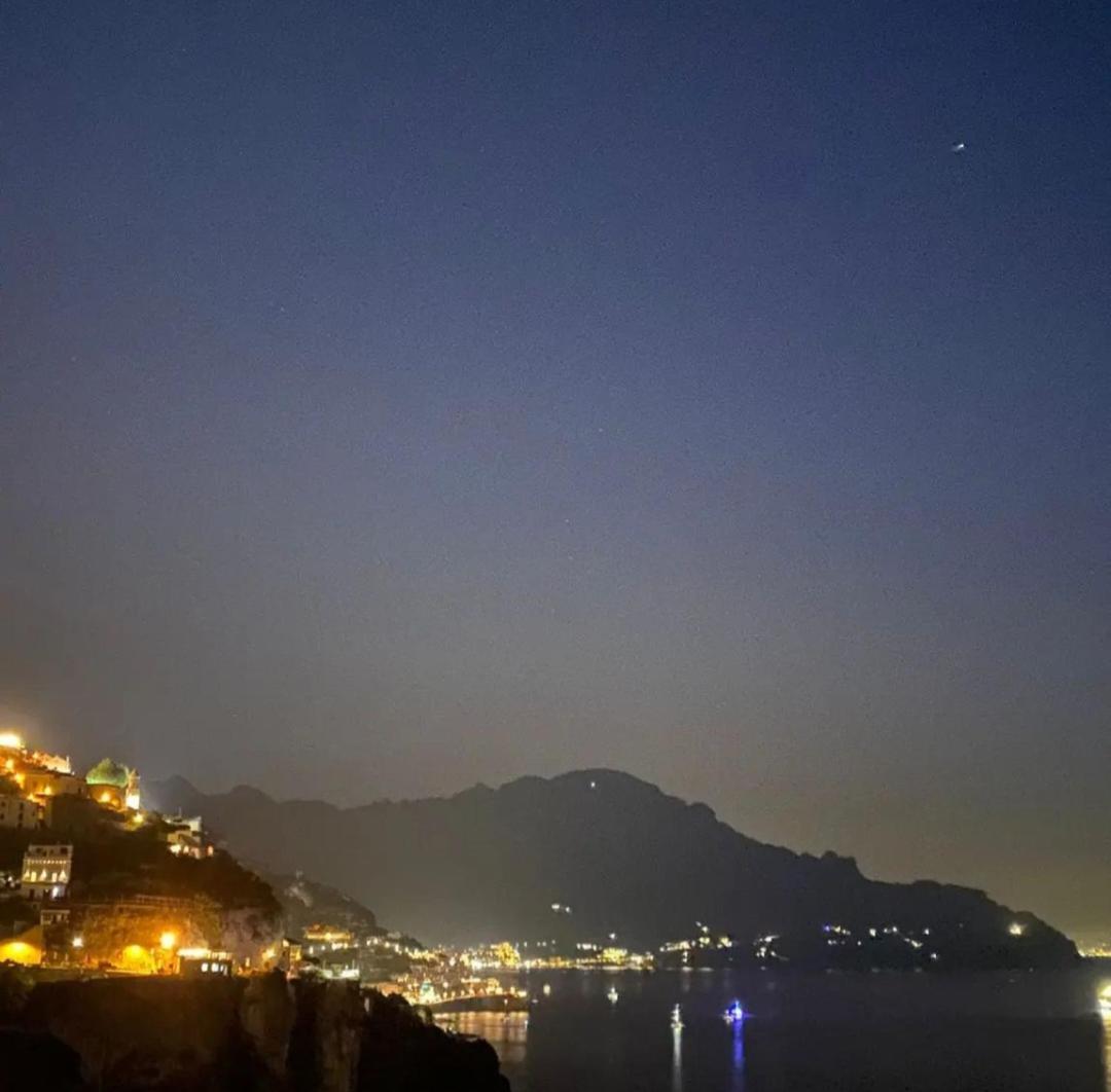 Agriturismo Fuoco D'Amalfi Villa Iazzetta Exterior foto