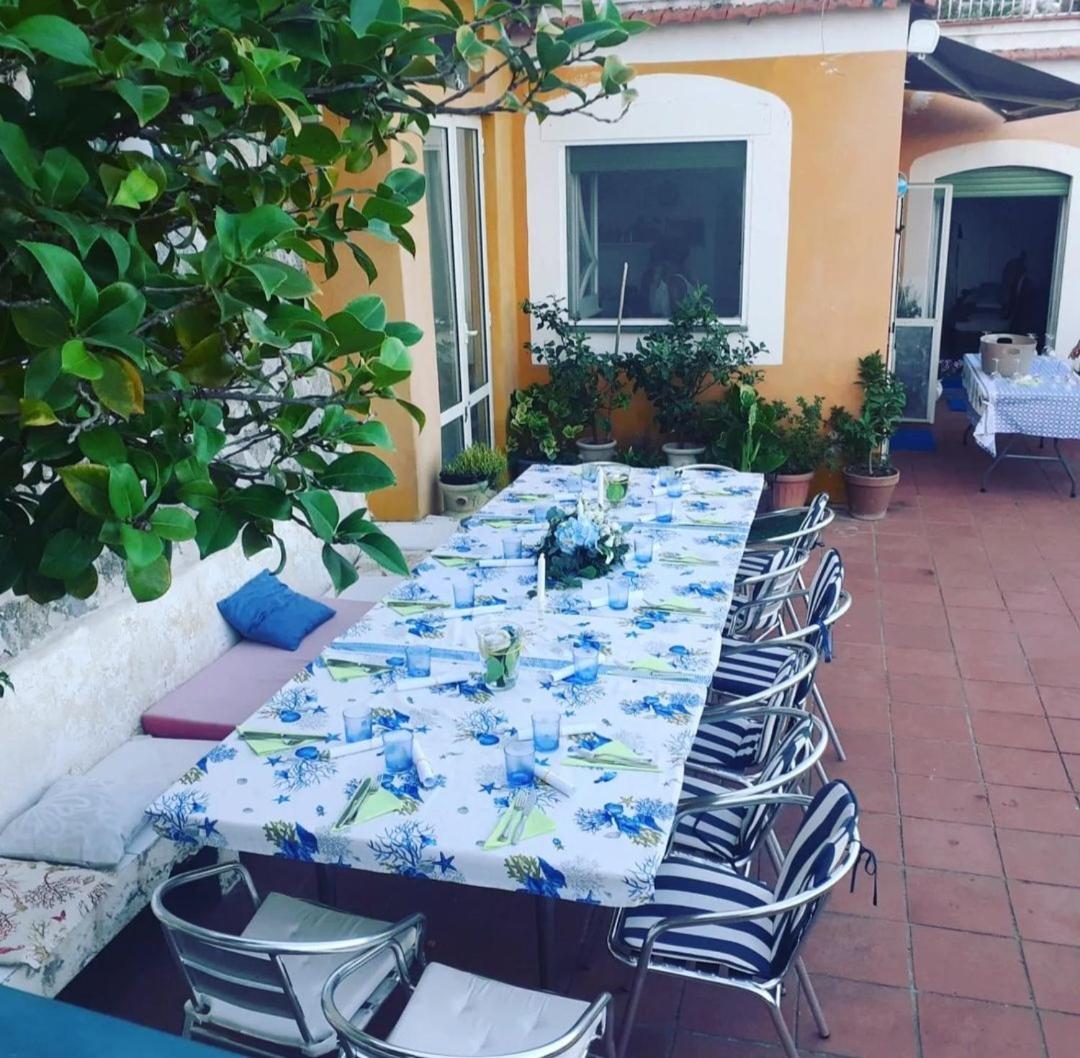 Agriturismo Fuoco D'Amalfi Villa Iazzetta Exterior foto
