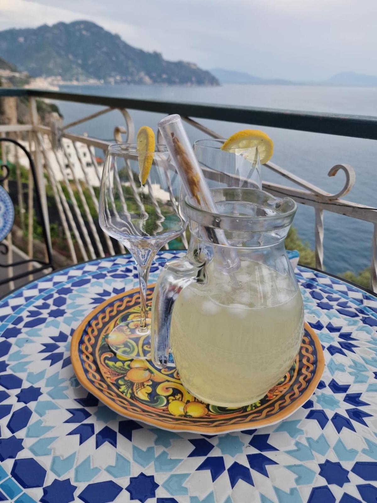 Agriturismo Fuoco D'Amalfi Villa Iazzetta Exterior foto