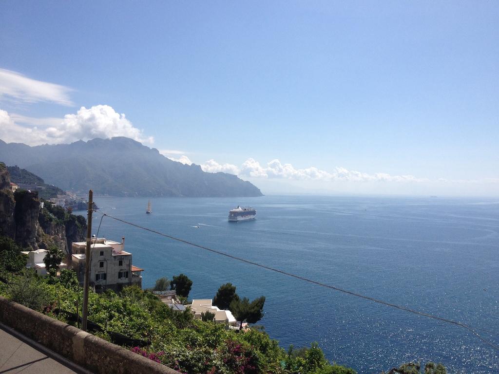 Agriturismo Fuoco D'Amalfi Villa Iazzetta Exterior foto