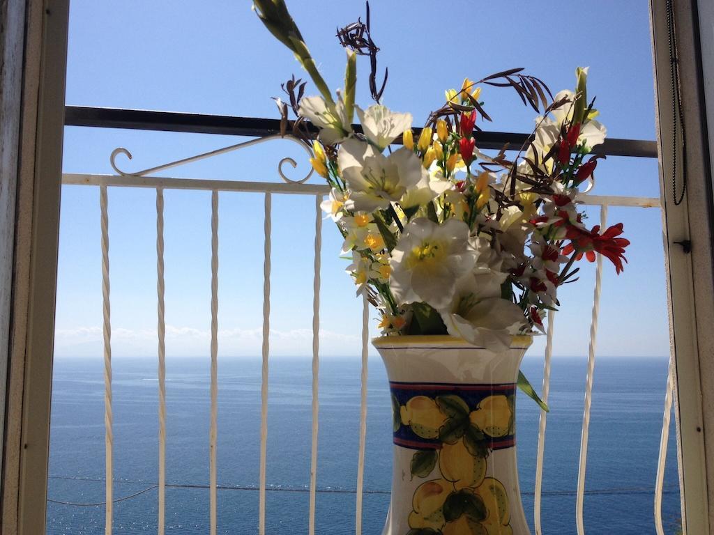 Agriturismo Fuoco D'Amalfi Villa Iazzetta Exterior foto